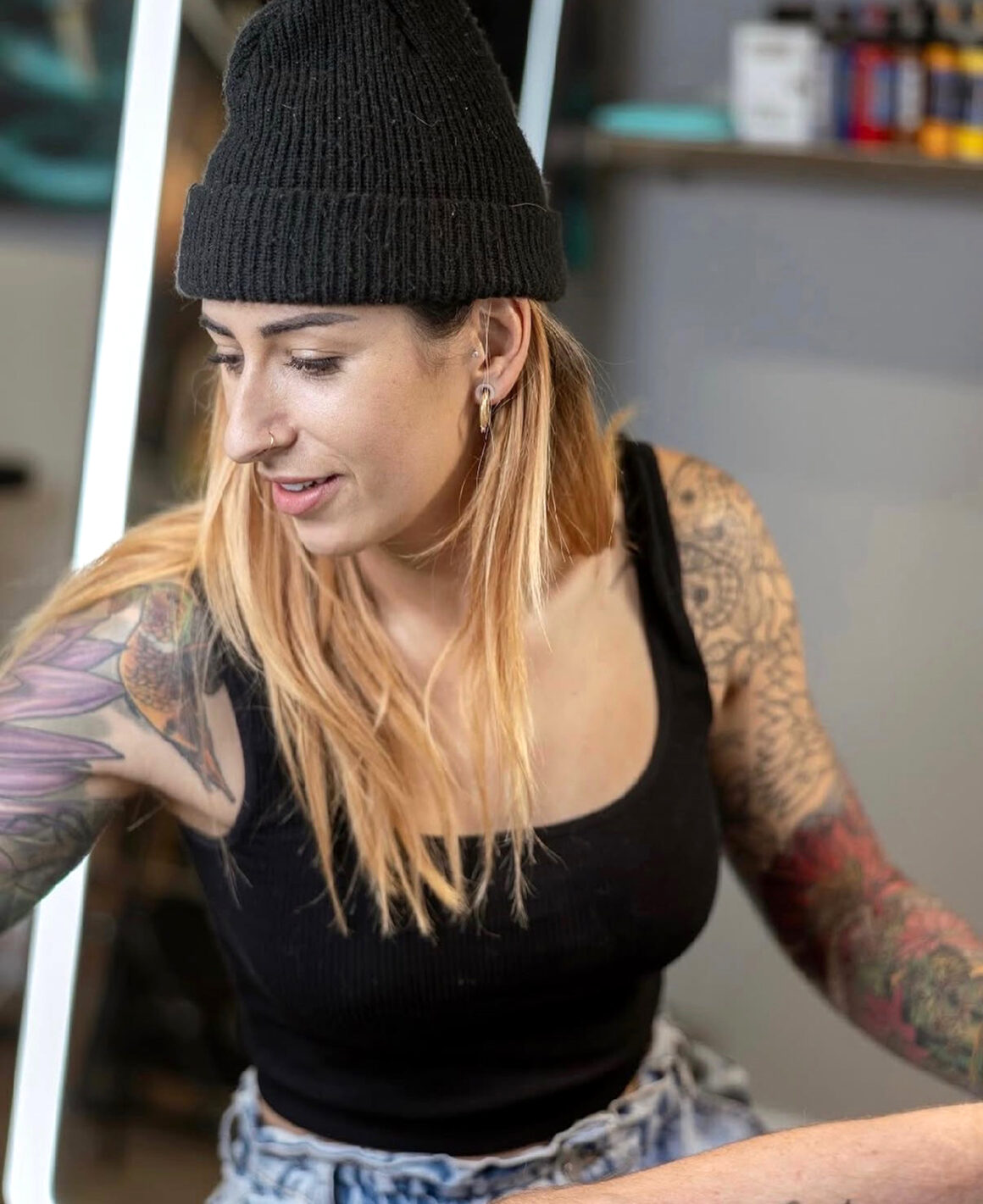Electric Grizzly Tattoo, Cougar Ink, @electricgrizzlytattoo
