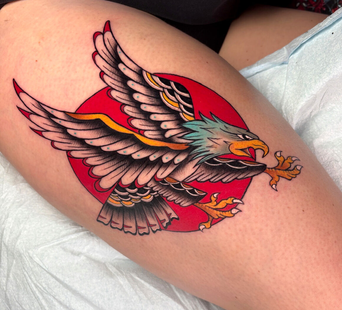 Electric Grizzly Tattoo, Cougar Ink, @electricgrizzlytattoo