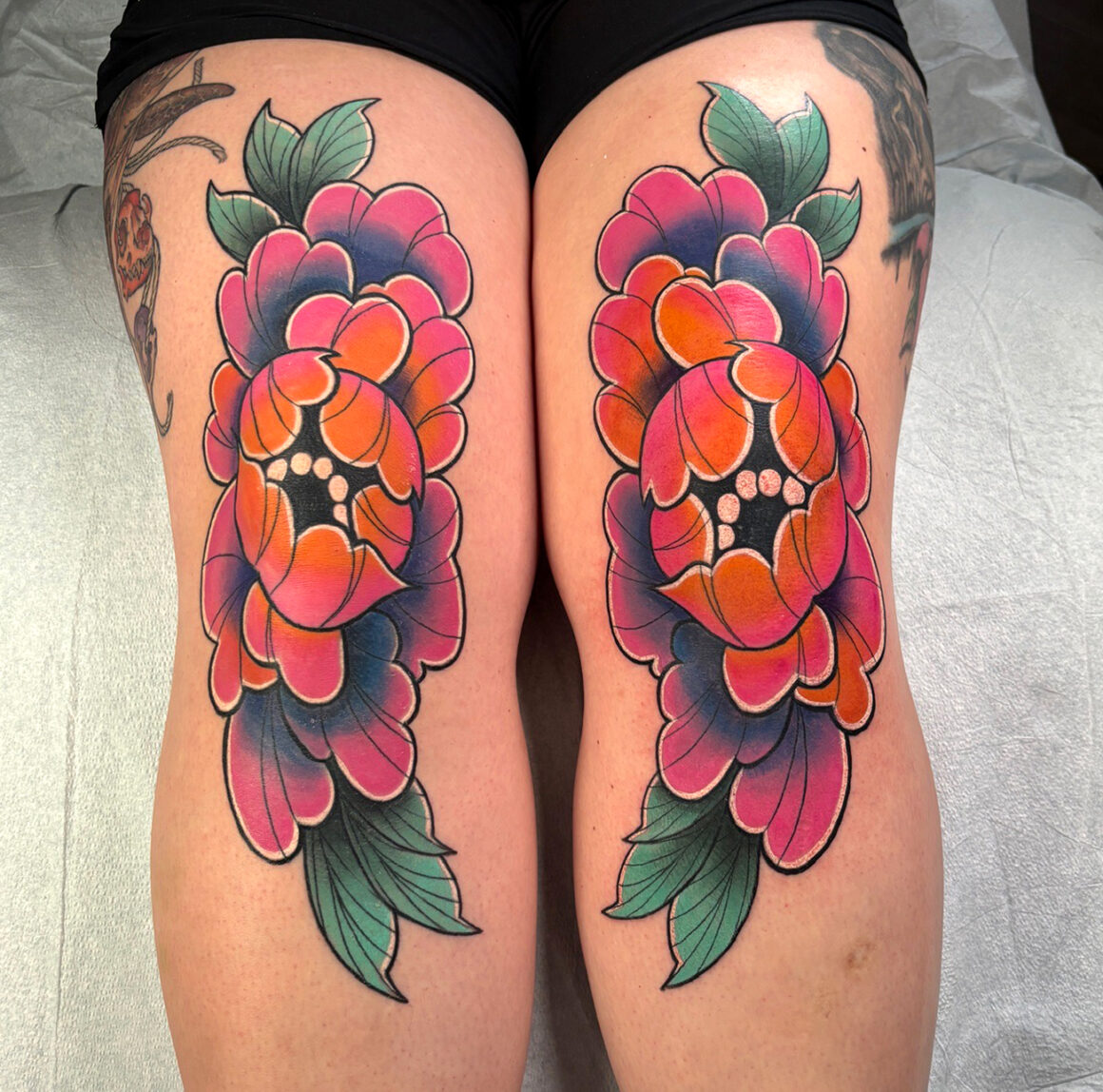 Electric Grizzly Tattoo, Cougar Ink, @electricgrizzlytattoo