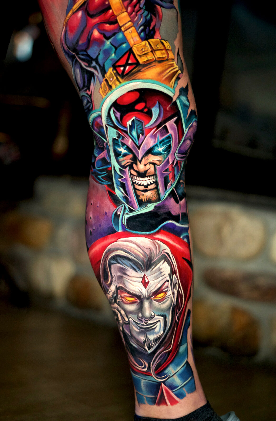 Electric Grizzly Tattoo, Derek Turcotte, @electricgrizzlytattoo