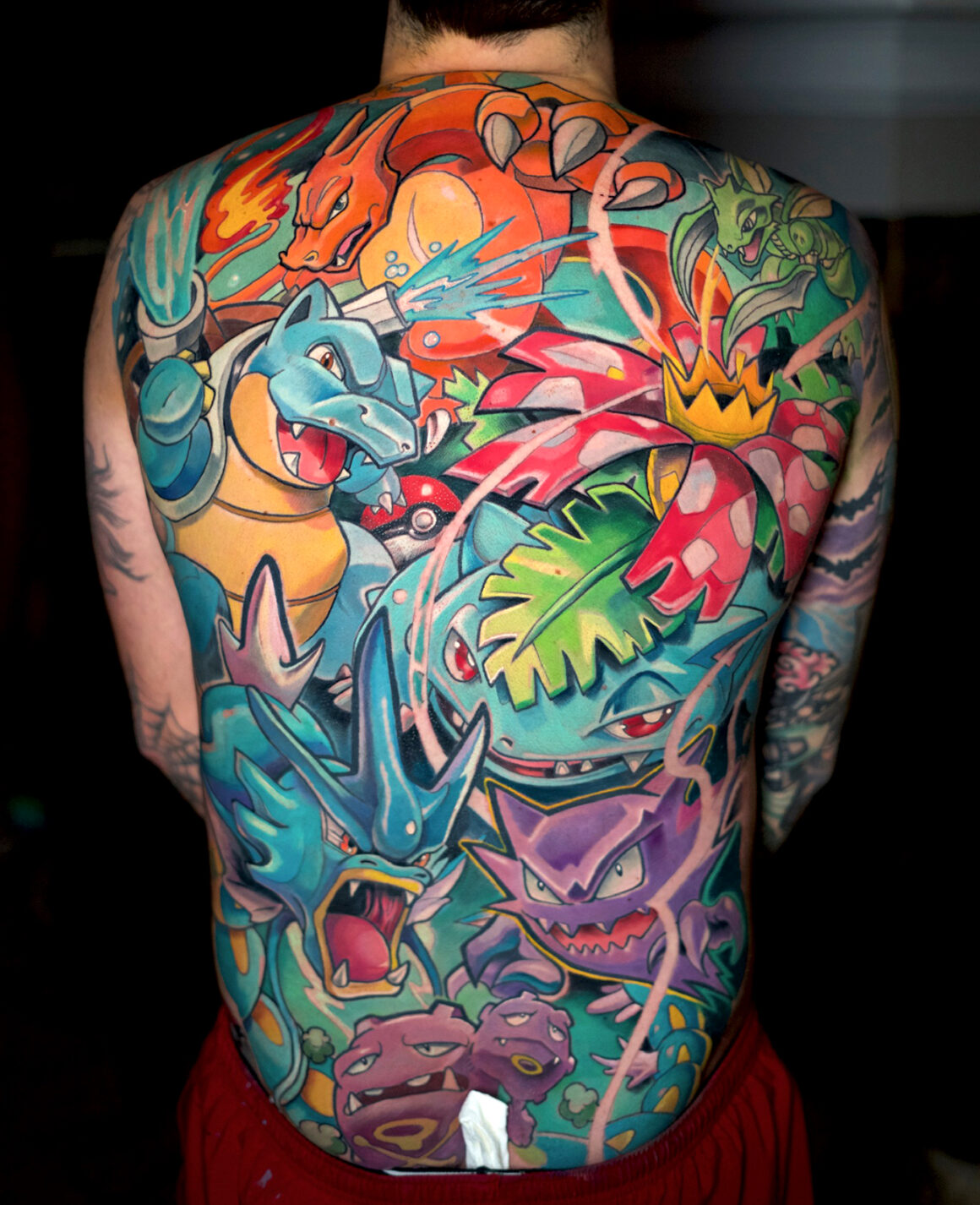 Electric Grizzly Tattoo, Derek Turcotte, @electricgrizzlytattoo