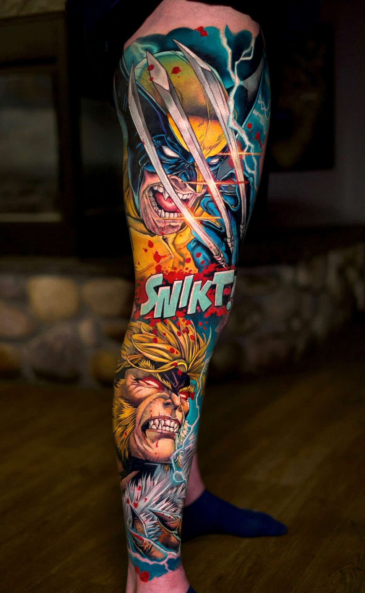 Electric Grizzly Tattoo, Derek Turcotte, @electricgrizzlytattoo