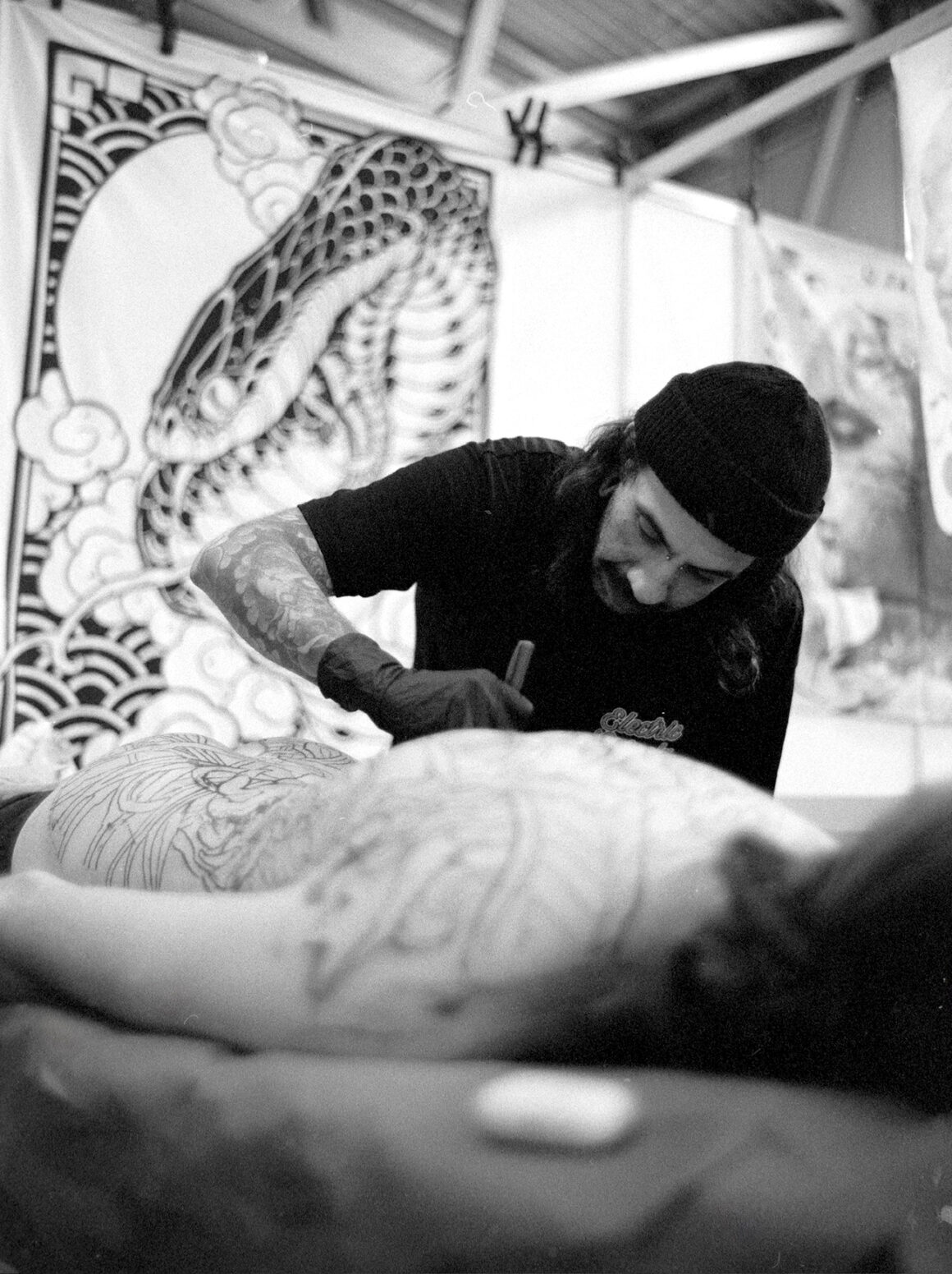 Electric Grizzly Tattoo, Felipe Santo, @electricgrizzlytattoo