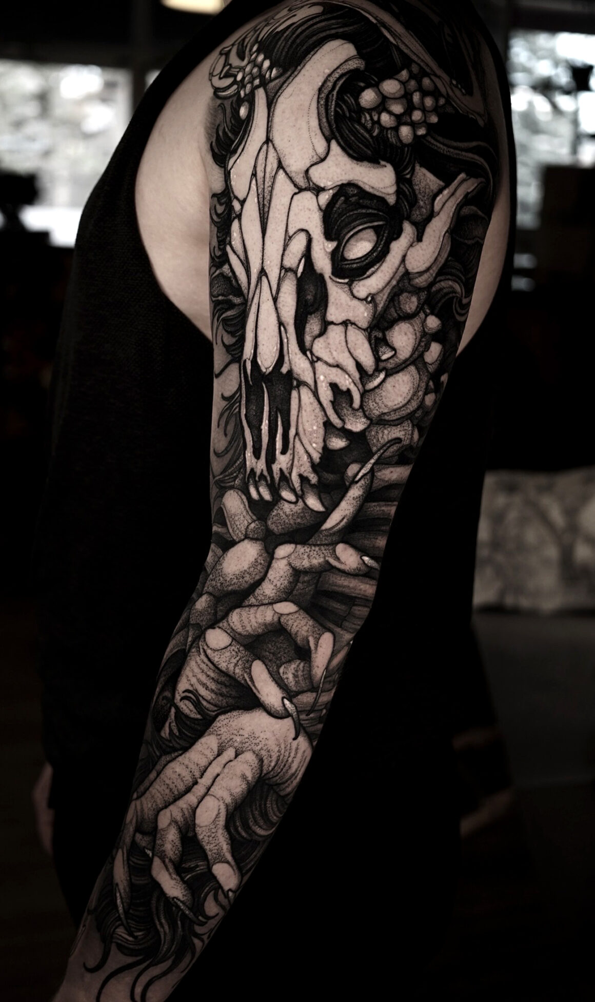 Electric Grizzly Tattoo, Felipe Santo, @electricgrizzlytattoo