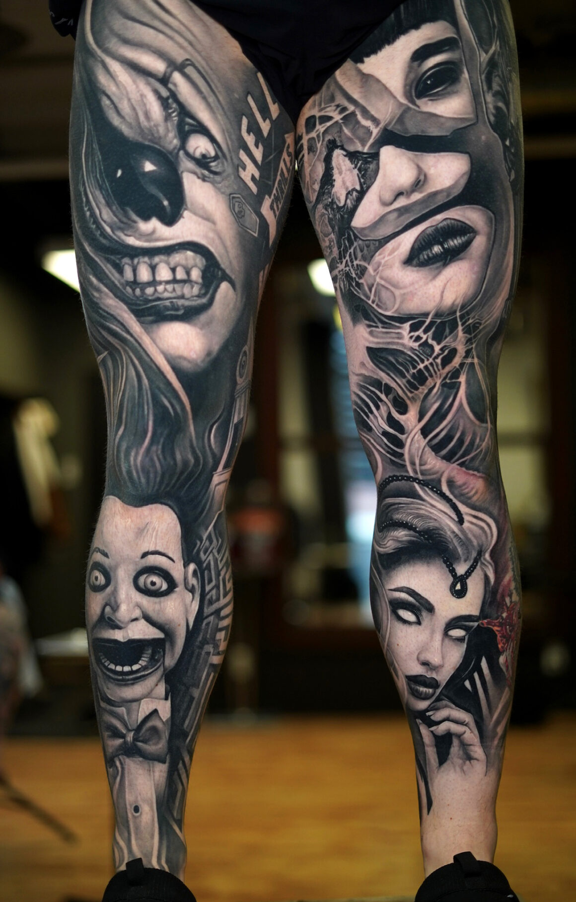 Electric Grizzly Tattoo, Paul Tougas, @electricgrizzlytattoo