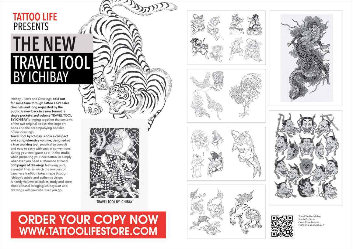 TATTOO LIFE PRESENTS THE NEW TRAVEL TOOL BY ICHIBAY