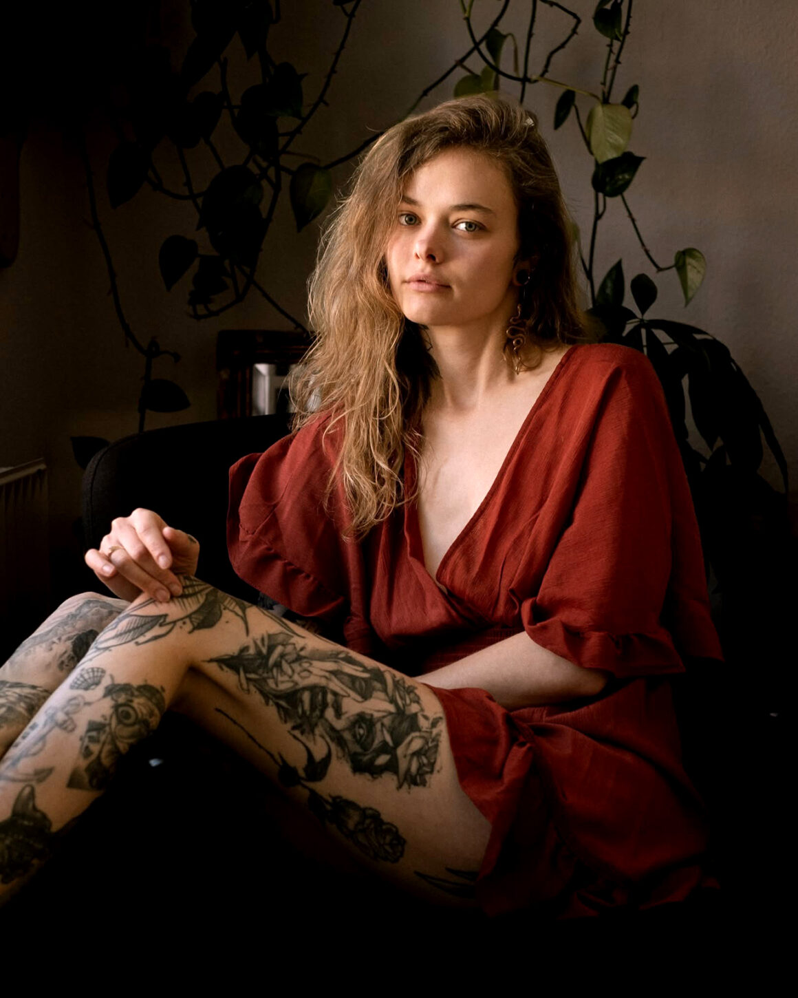 Stine Villemoes, @wildmicetattoo
