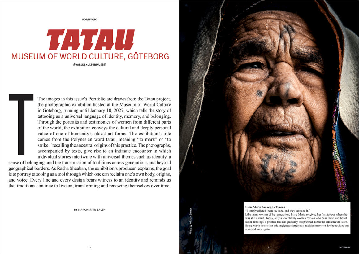 Portfolio: Tatau, the exhibition at Museum of World Culture, Gothenburg