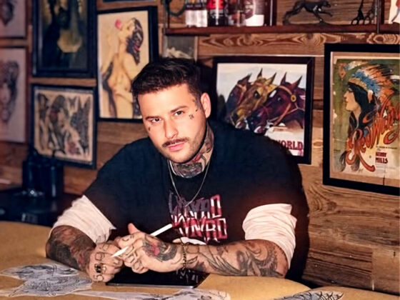 Tattoo artist Cedric Weber, IG @cedric.weber.tattoo