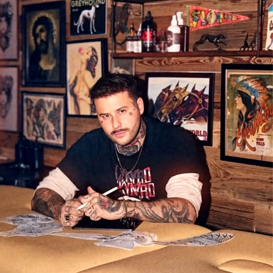 Tattoo artist Cedric Weber, IG @cedric.weber.tattoo