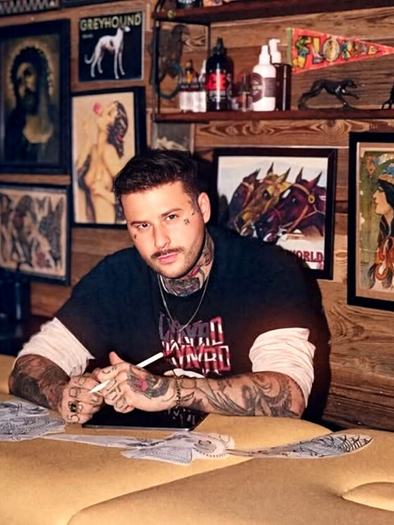 Tattoo artist Cedric Weber, IG @cedric.weber.tattoo