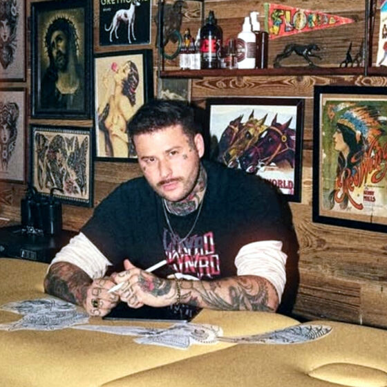 Tattoo artist Cedric Weber, IG @cedric.weber.tattoo