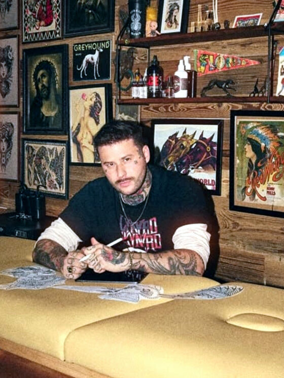 Tattoo artist Cedric Weber, IG @cedric.weber.tattoo
