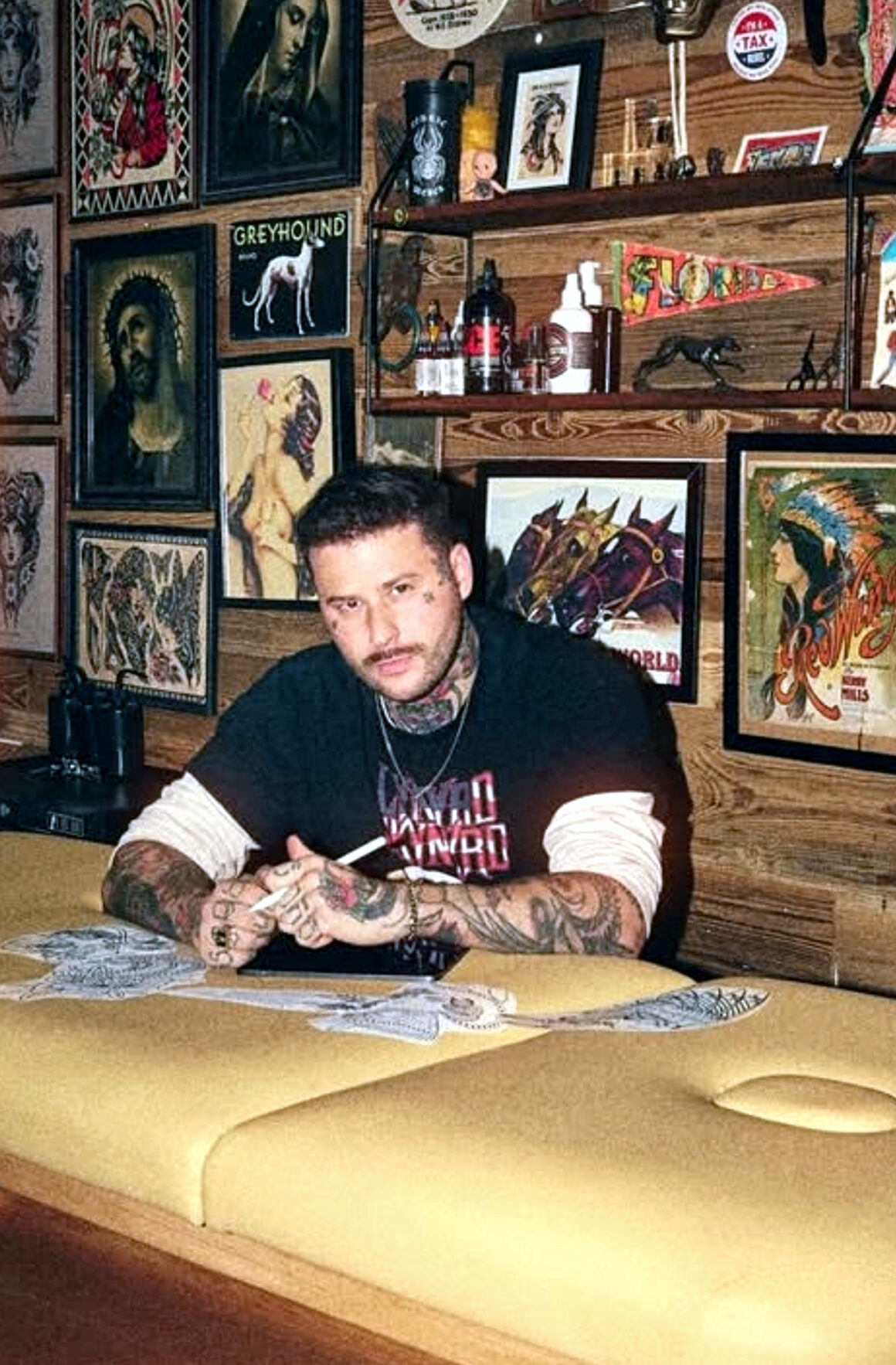 Tattoo artist Cedric Weber, IG @cedric.weber.tattoo