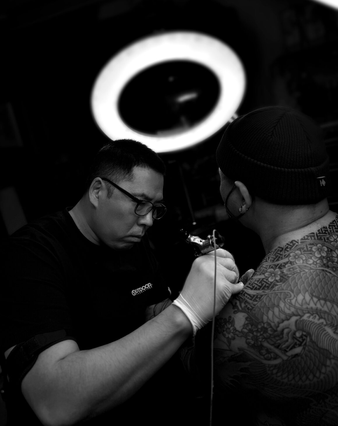 Tattoo artist Zero, @zerotattoo.kr
