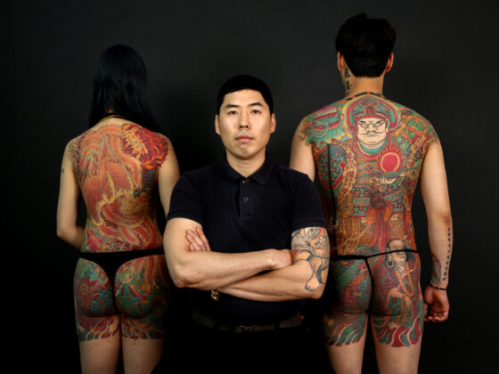 Tattoo artist Zero, @zerotattoo.kr