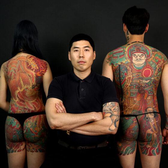 Tattoo artist Zero, @zerotattoo.kr