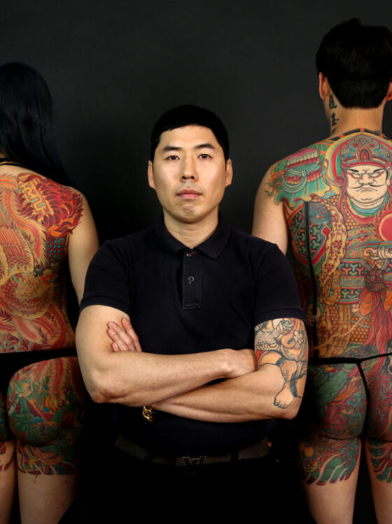 Tattoo artist Zero, @zerotattoo.kr