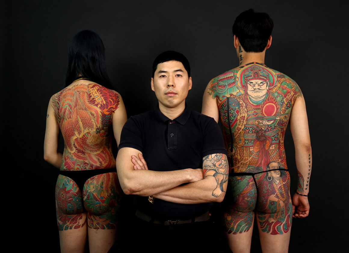 Tattoo artist Zero, @zerotattoo.kr