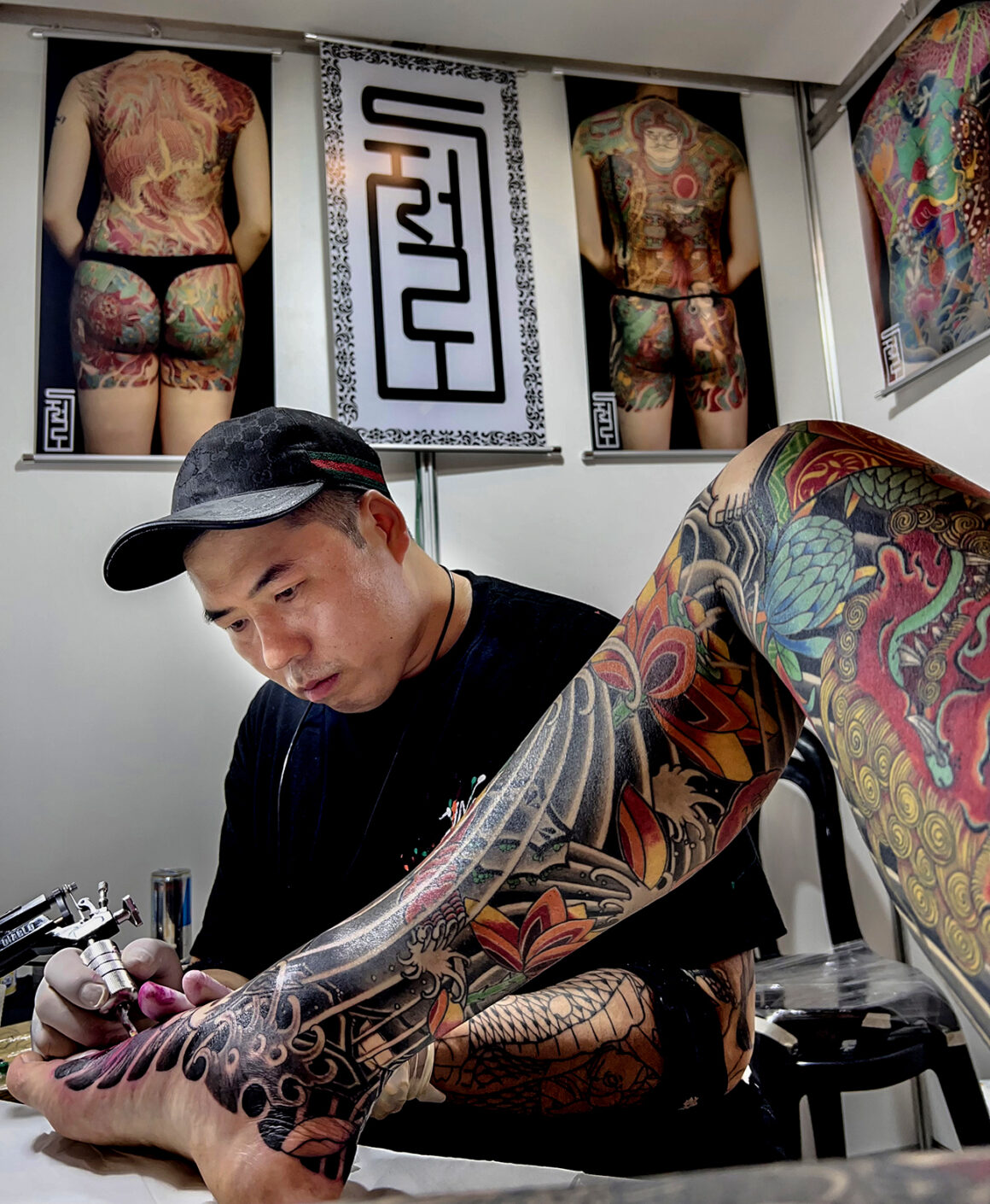 Tattoo artist Zero, @zerotattoo.kr