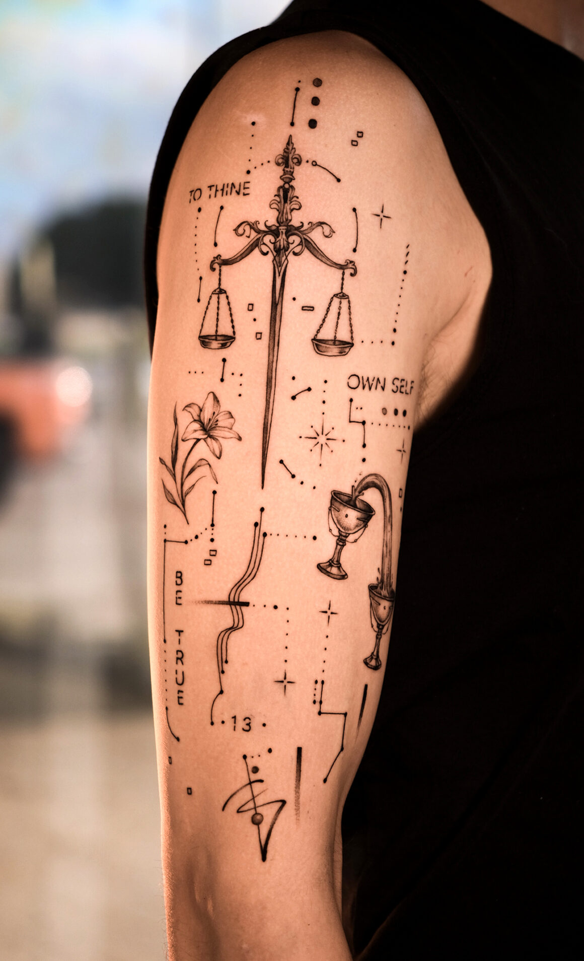 Tattoo by Aleki Blue, @aleki_blue