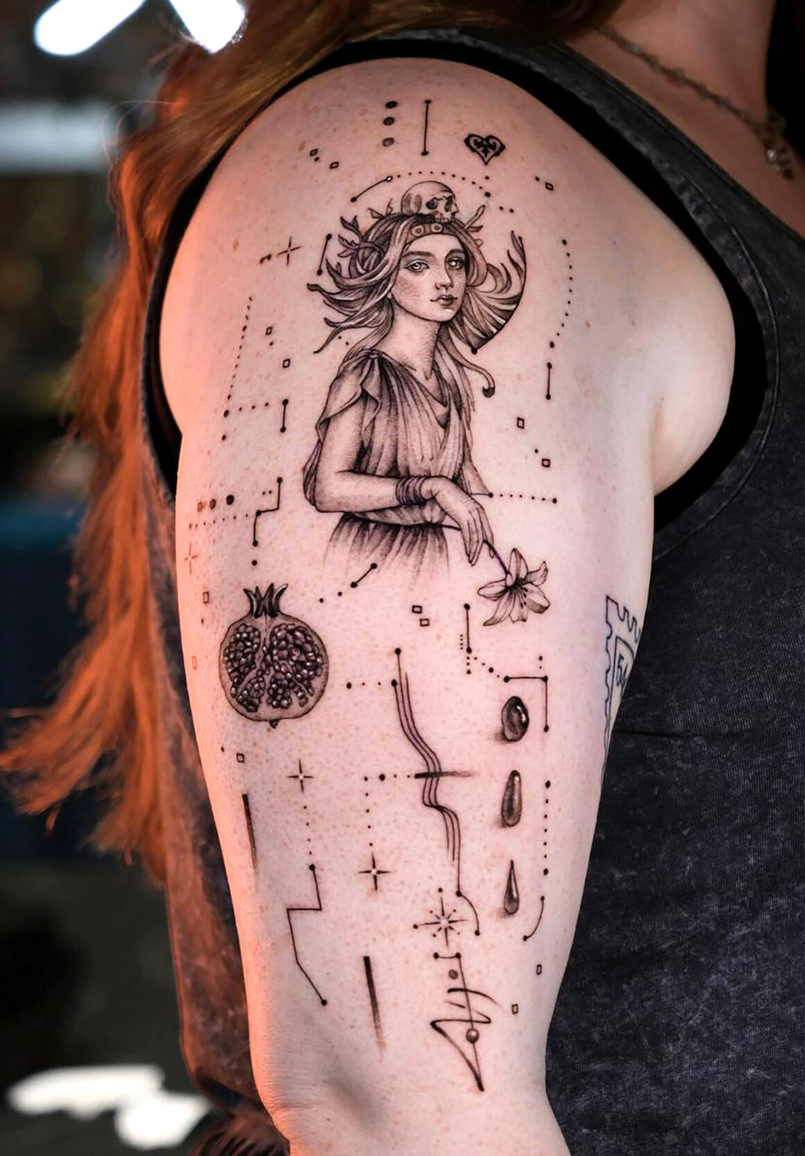 Tattoo by Aleki Blue, @aleki_blue