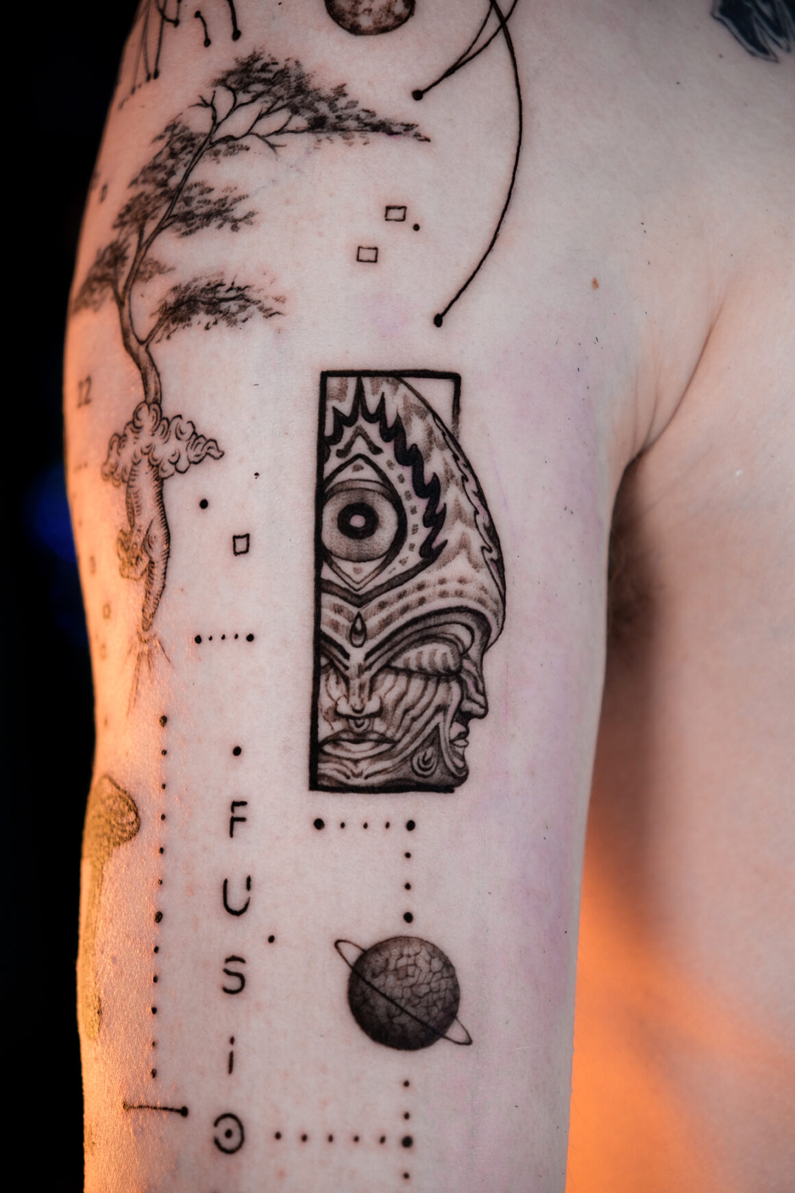 Tattoo by Aleki Blue, @aleki_blue