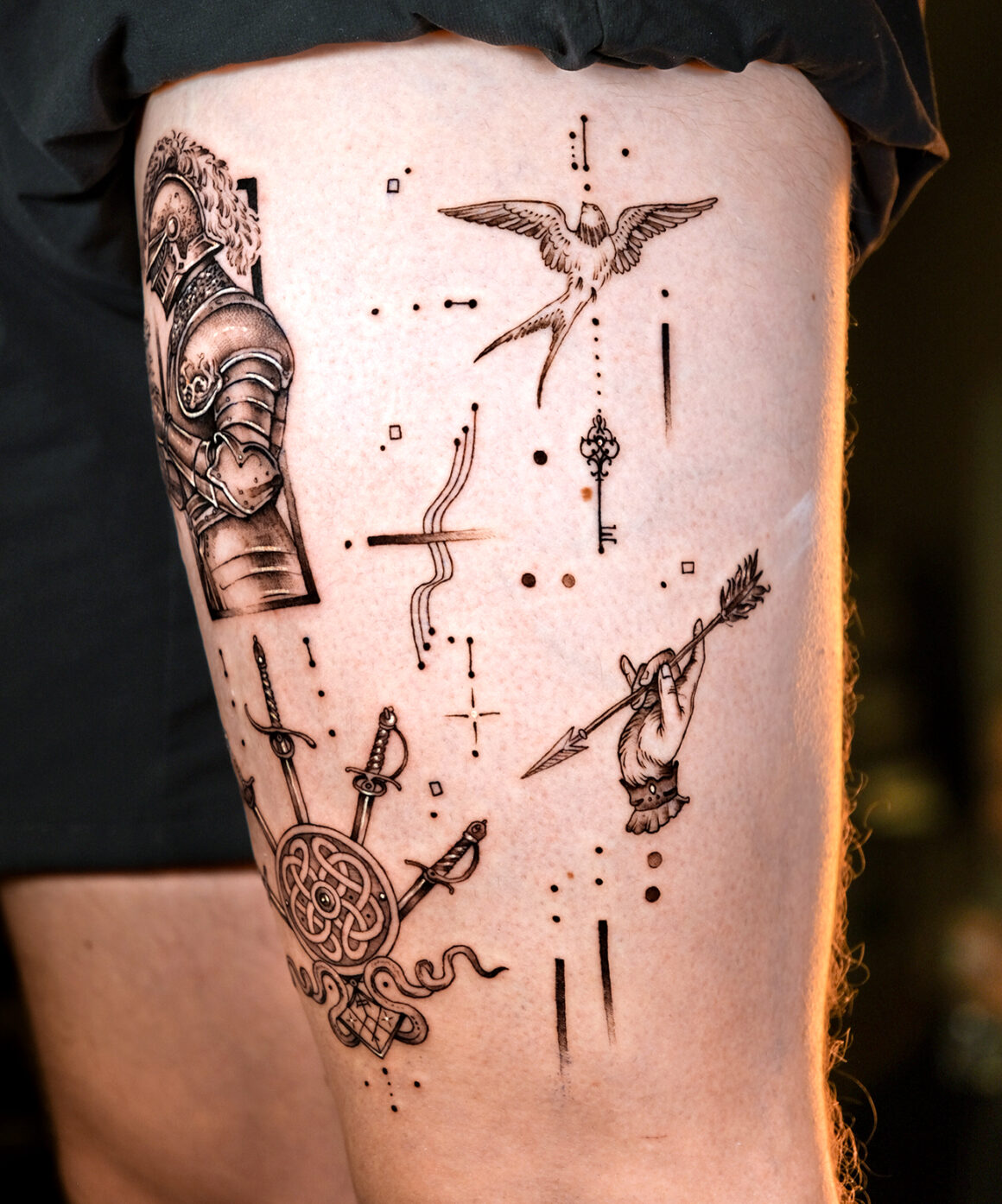 Tattoo by Aleki Blue, @aleki_blue