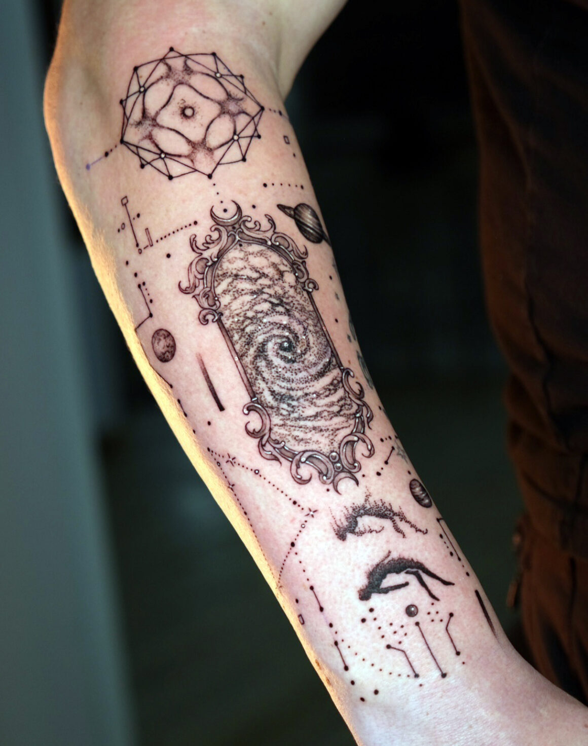 Tattoo by Aleki Blue, @aleki_blue