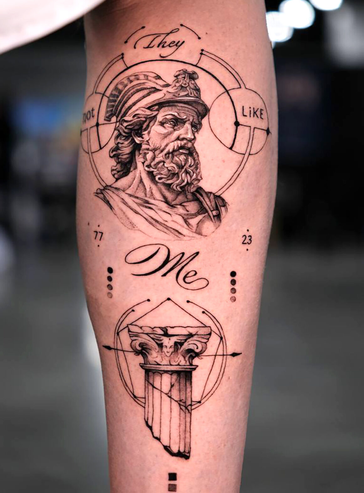 Tattoo by Aleki Blue, @aleki_blue