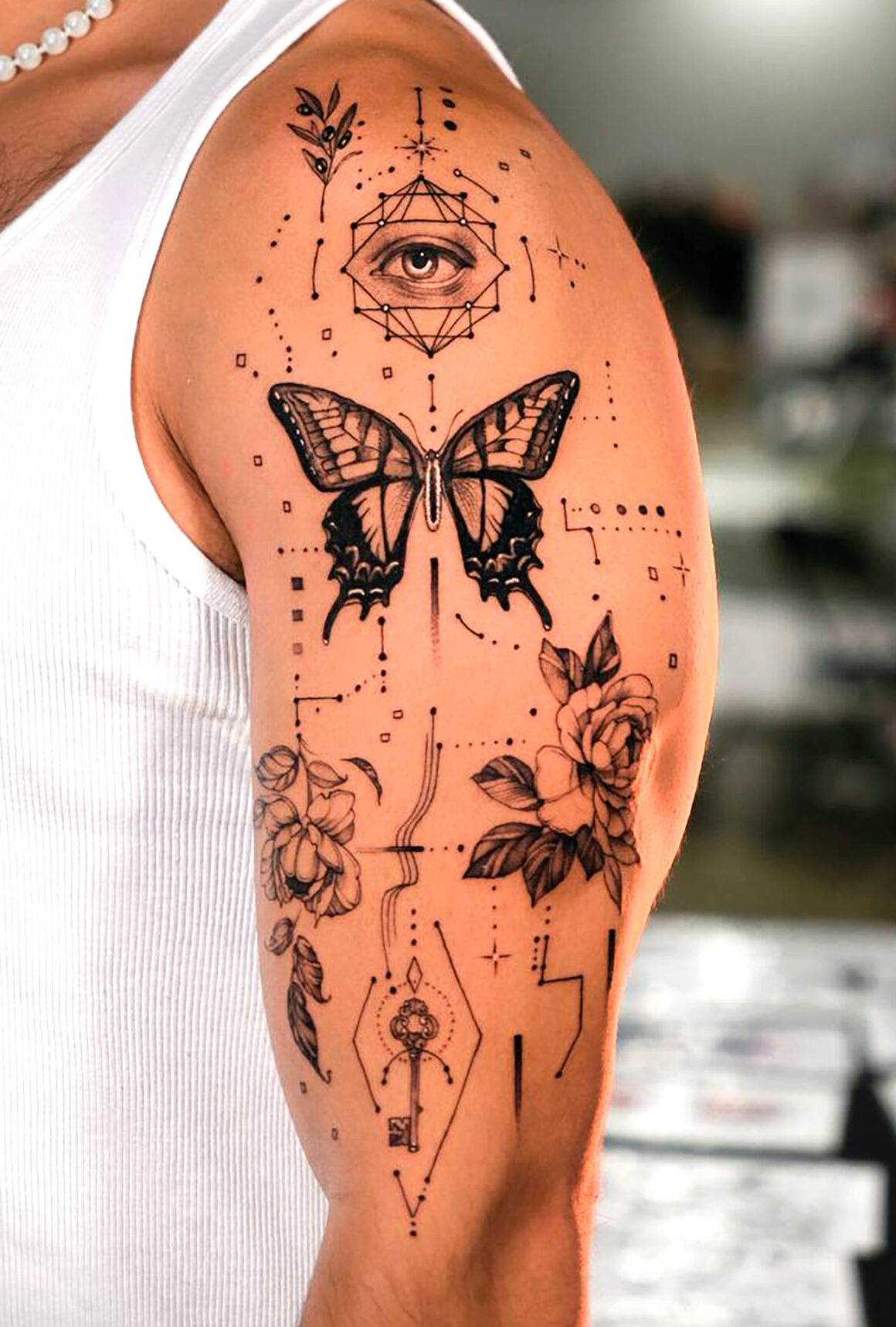 Tattoo by Aleki Blue, @aleki_blue