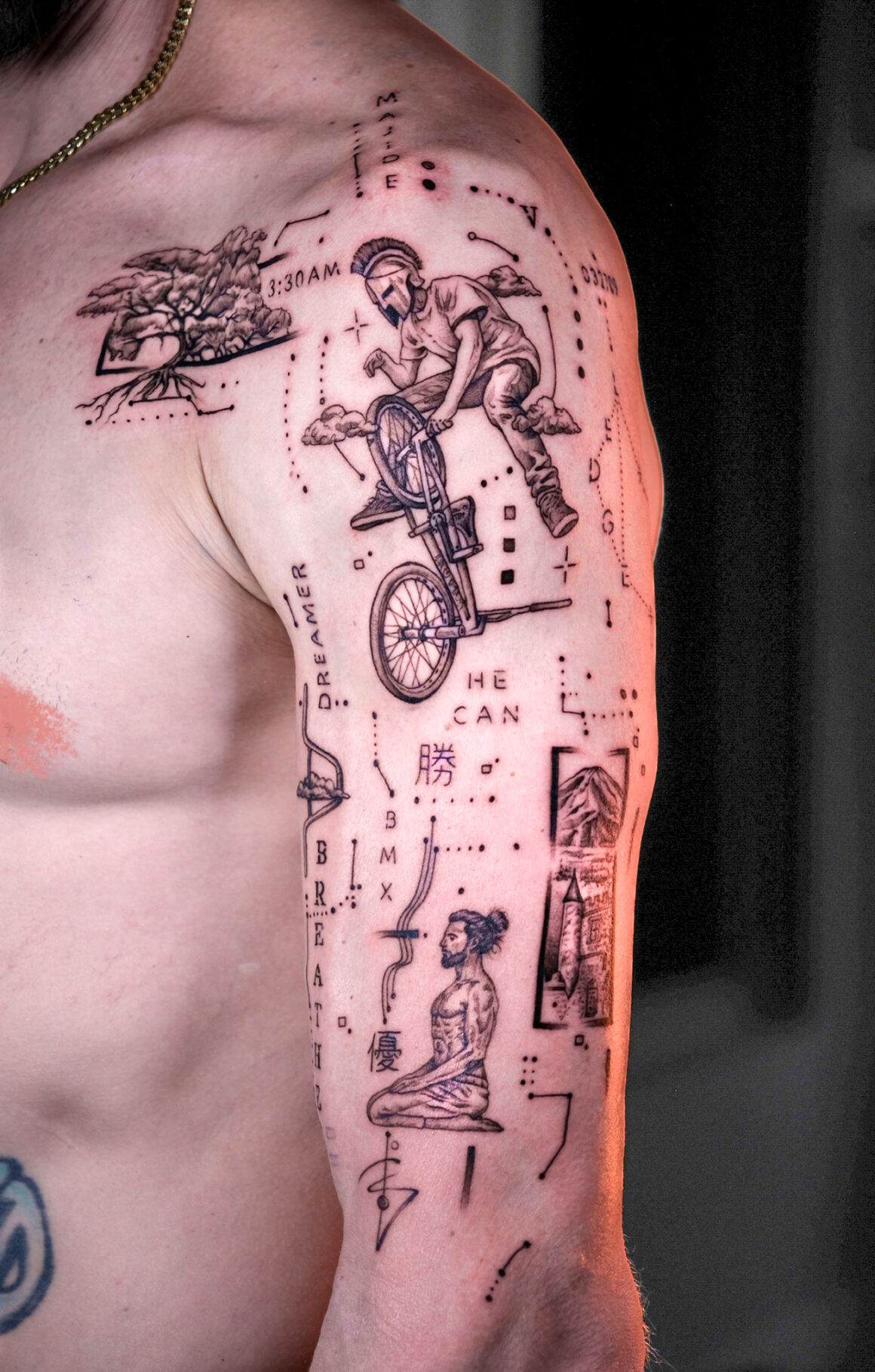Tattoo by Aleki Blue, @aleki_blue