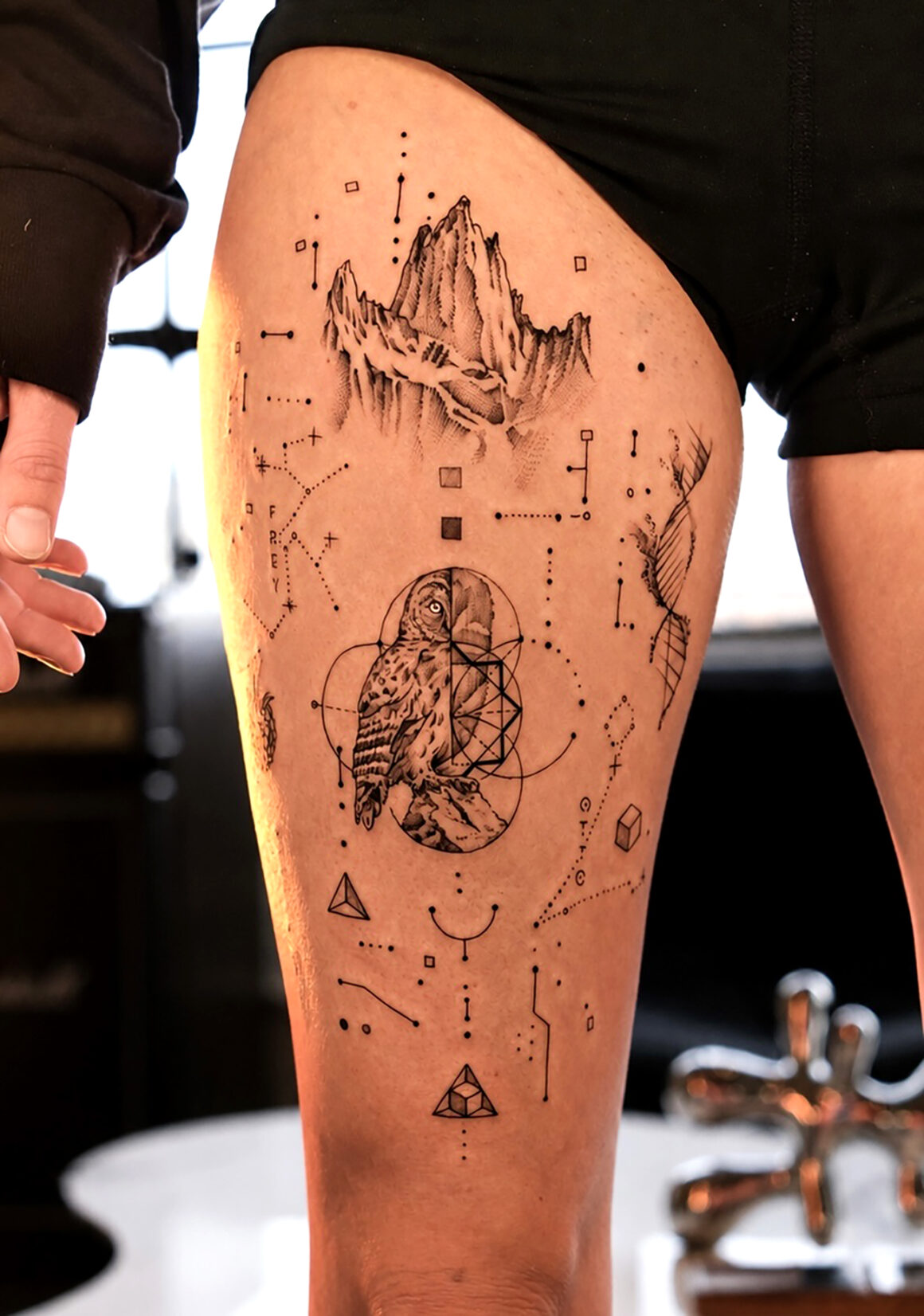 Tattoo by Aleki Blue, @aleki_blue