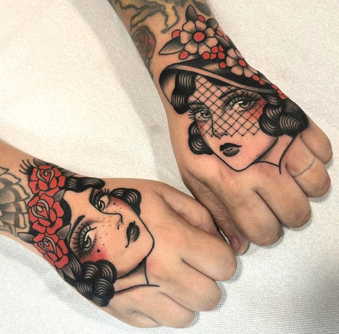 Tattoo by Cedric Weber, IG @cedric.weber.tattoo