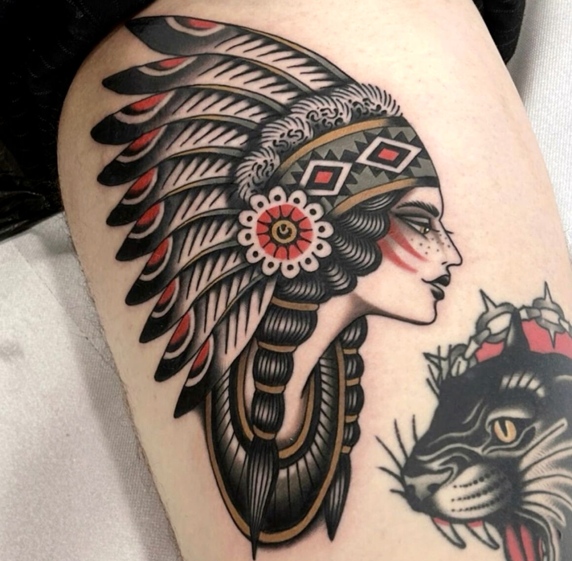 Tattoo by Cedric Weber, IG @cedric.weber.tattoo