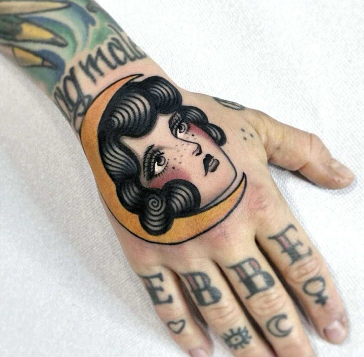 Tattoo by Cedric Weber, IG @cedric.weber.tattoo