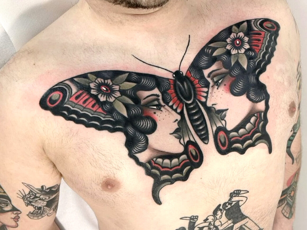 Tattoo by Cedric Weber, IG @cedric.weber.tattoo