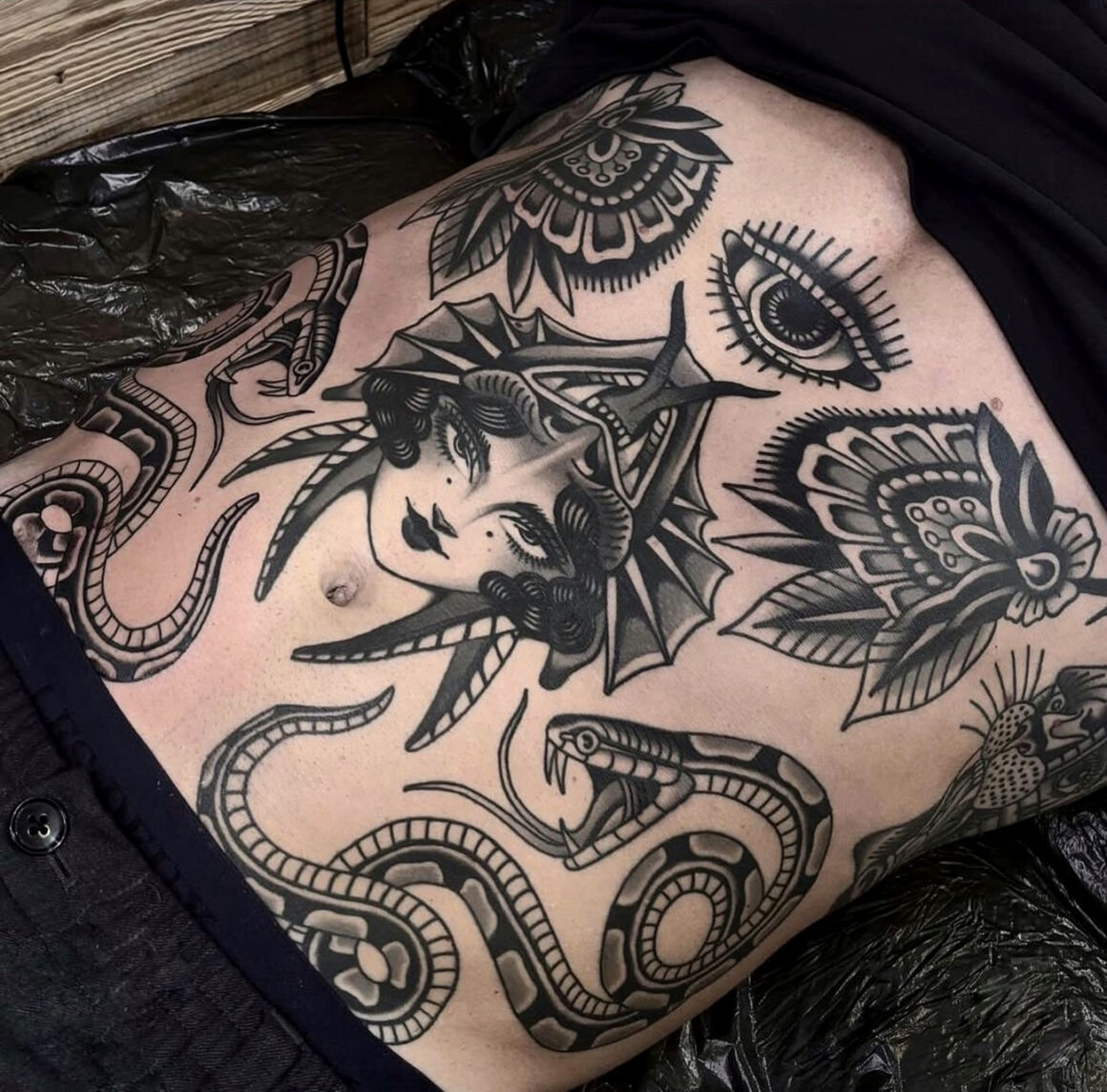 Tattoo by Cedric Weber, IG @cedric.weber.tattoo