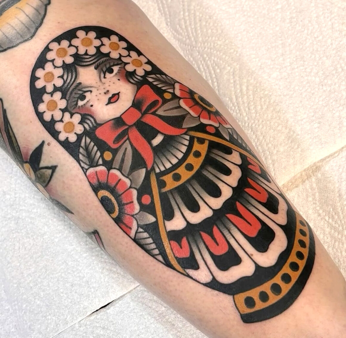 Tattoo by Cedric Weber, IG @cedric.weber.tattoo