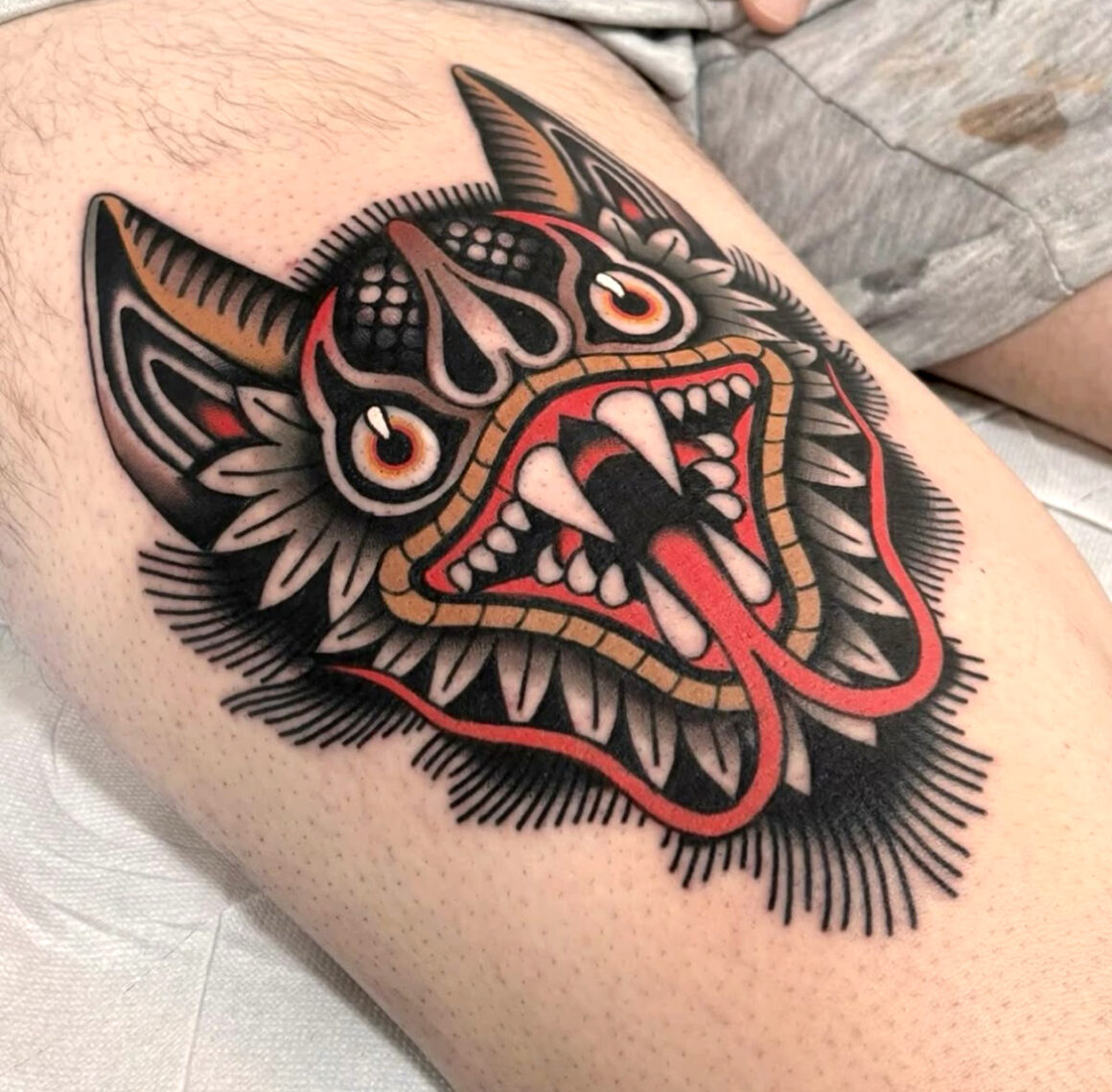 Tattoo by Cedric Weber, IG @cedric.weber.tattoo