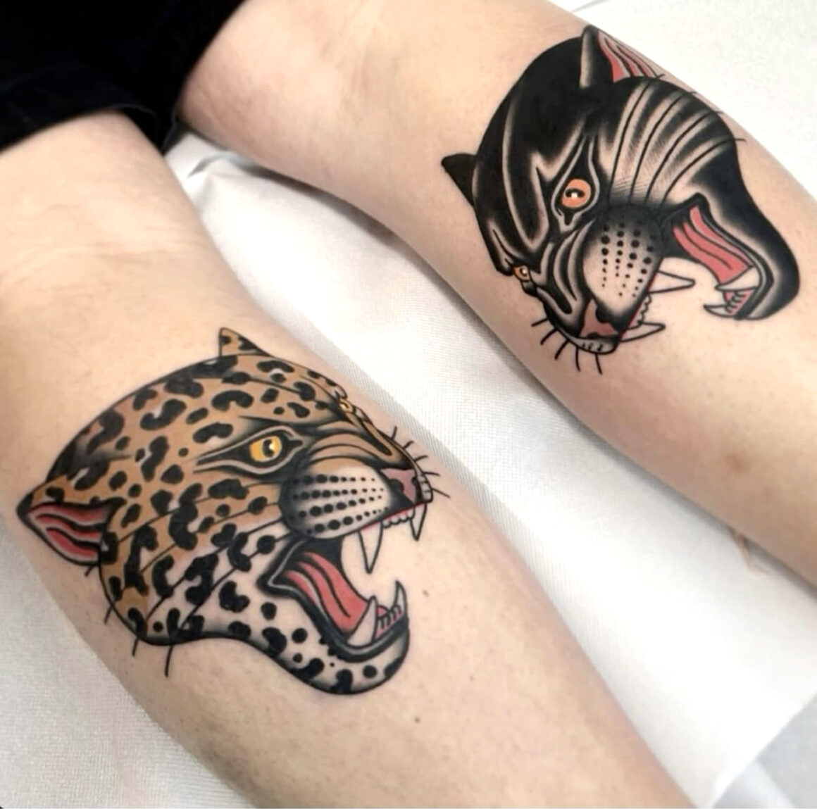 Tattoo by Cedric Weber, IG @cedric.weber.tattoo