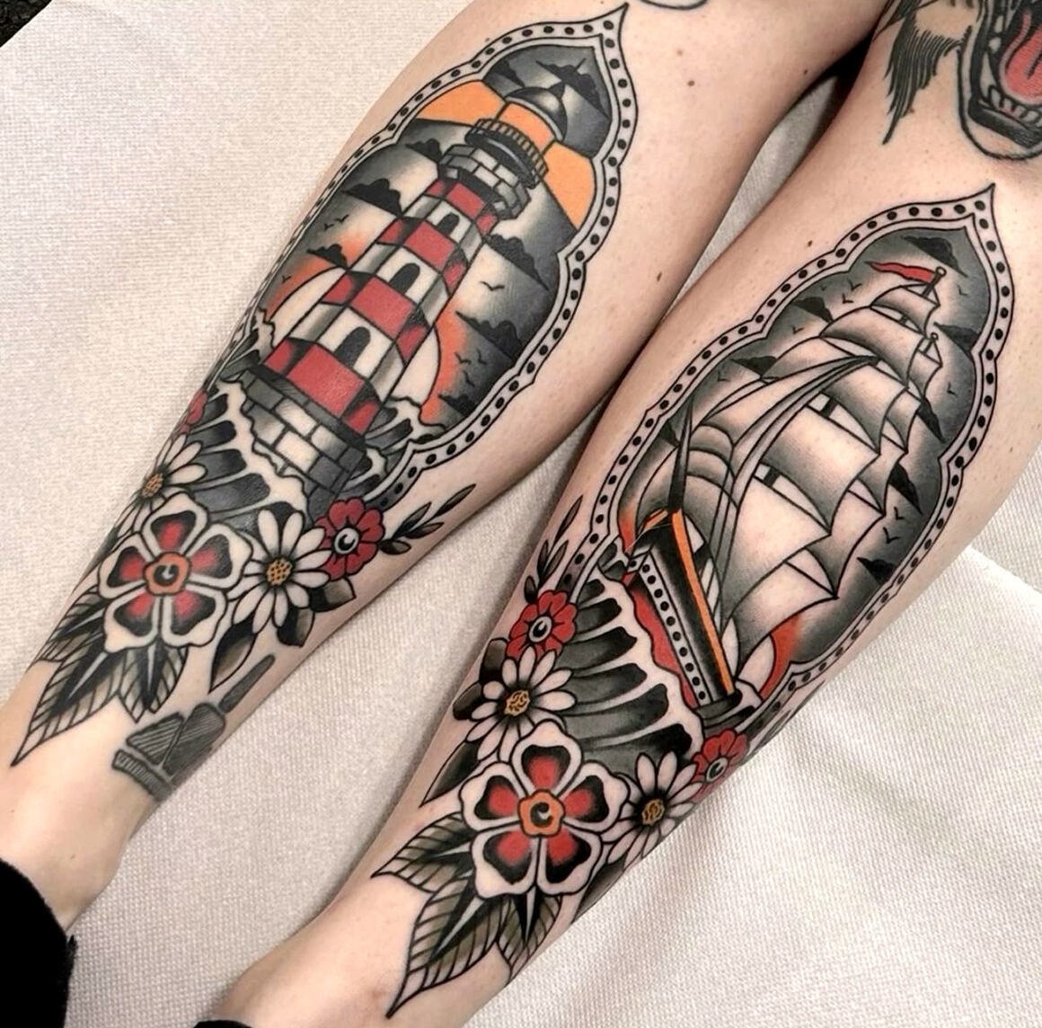 Tattoo by Cedric Weber, IG @cedric.weber.tattoo