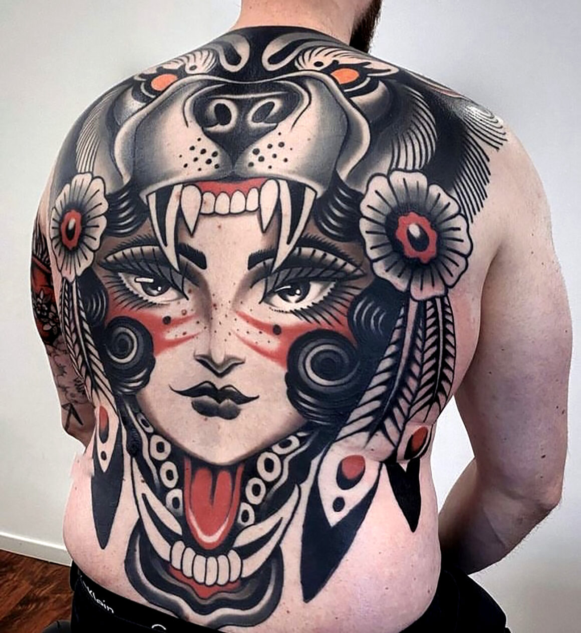 Tattoo by Cedric Weber, IG @cedric.weber.tattoo