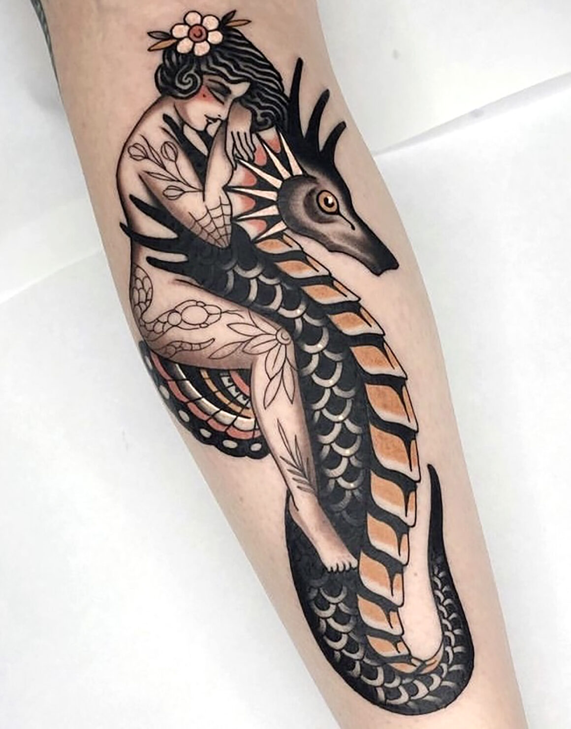 Tattoo by Cedric Weber, IG @cedric.weber.tattoo