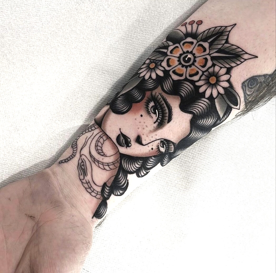 Tattoo by Cedric Weber, IG @cedric.weber.tattoo