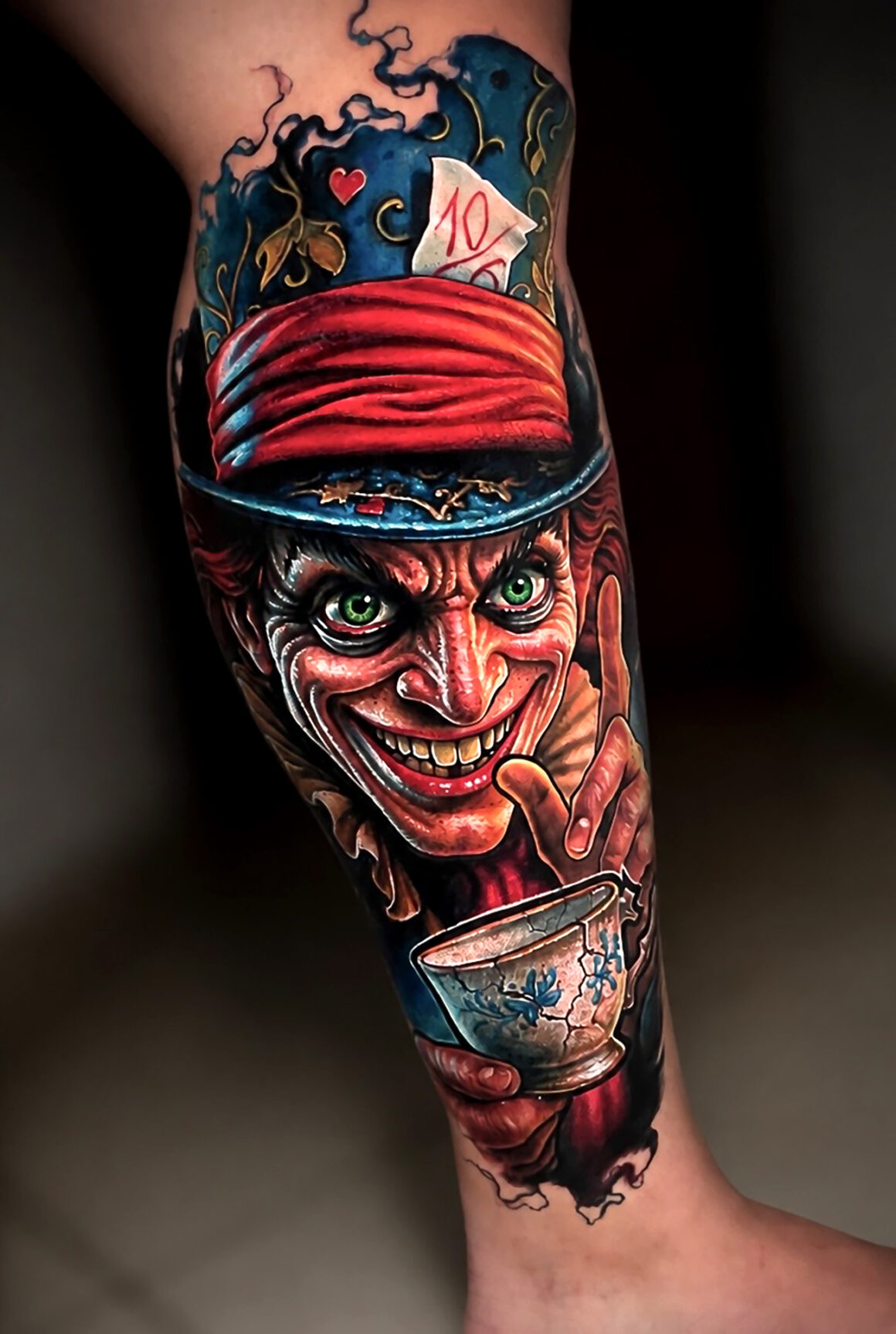 Tattoo by Lucas Rubio, @lucas