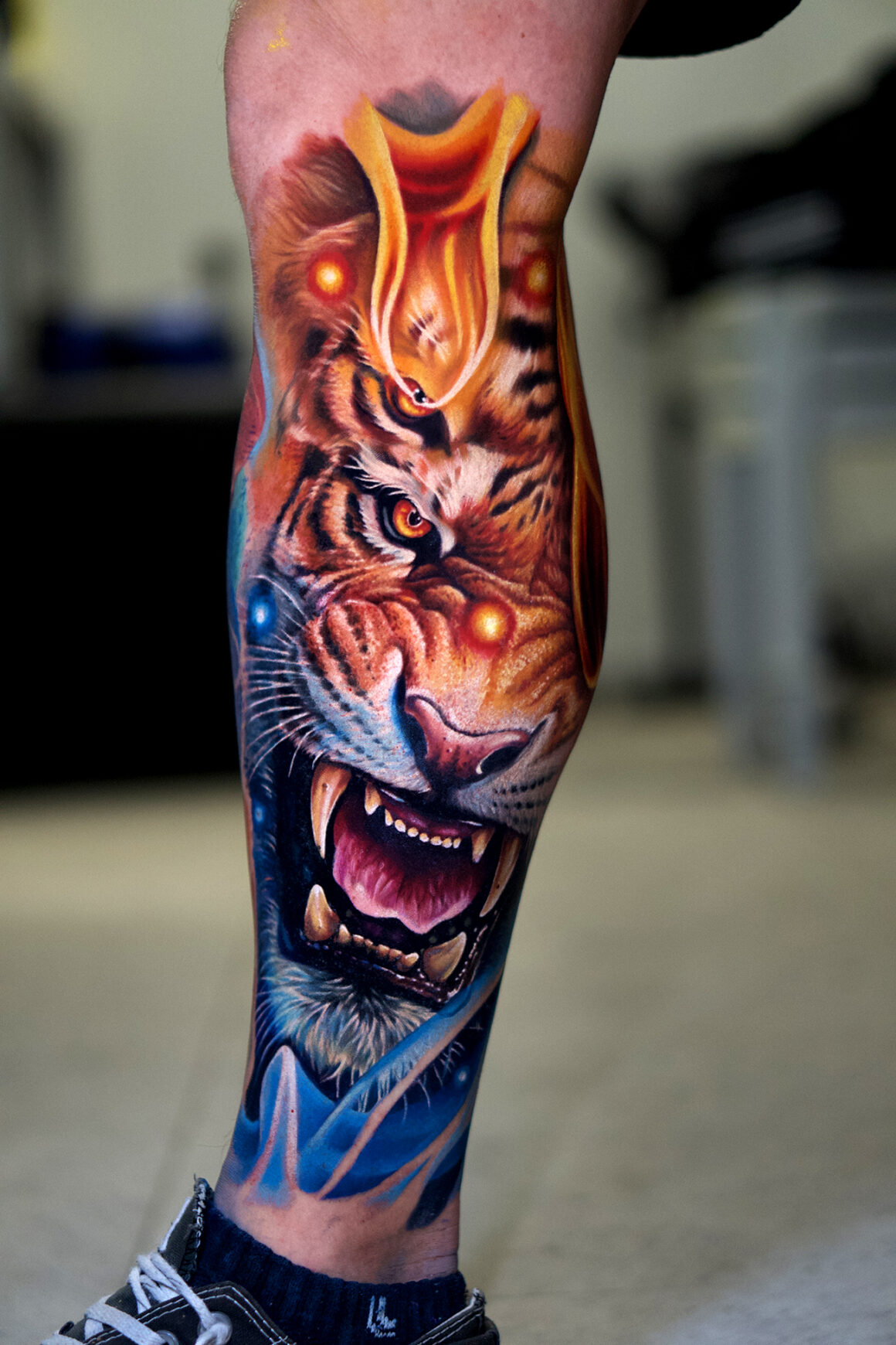 Tattoo by Lucas Rubio, @lucas