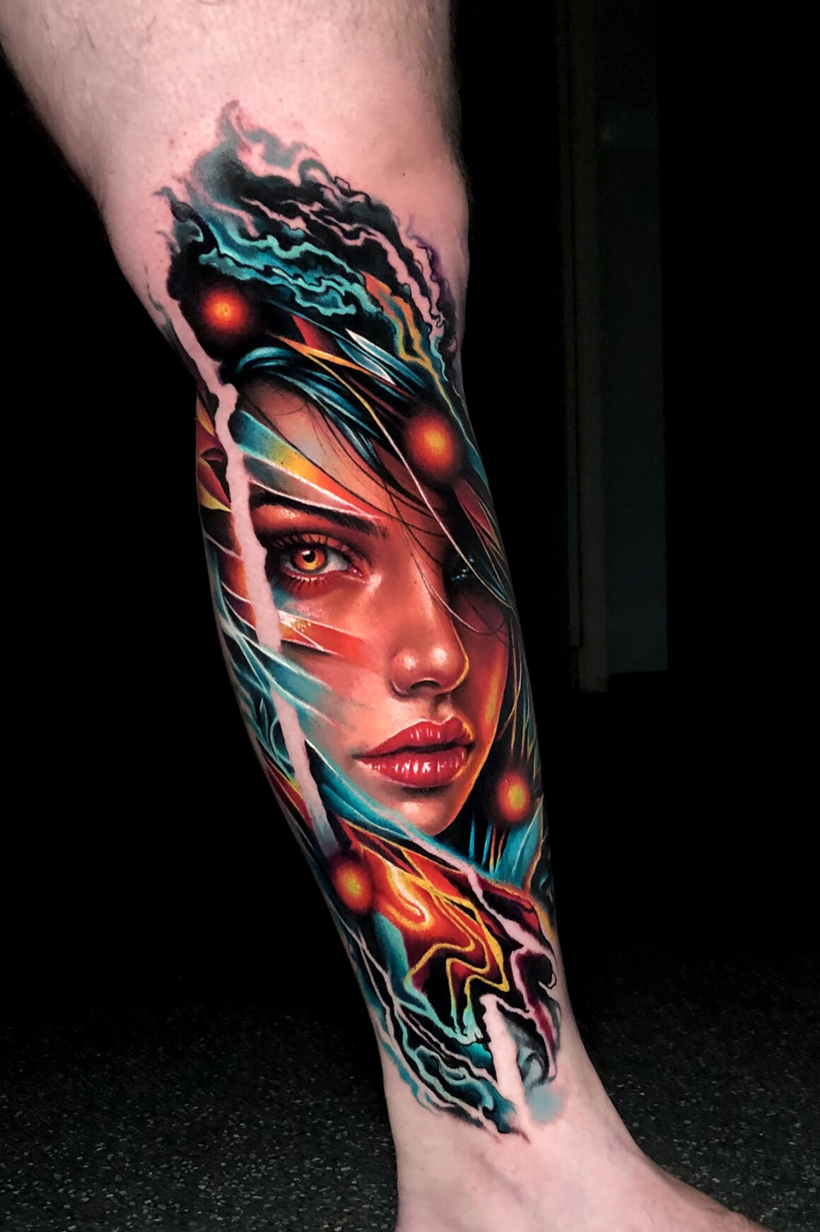Tattoo by Lucas Rubio, @lucas