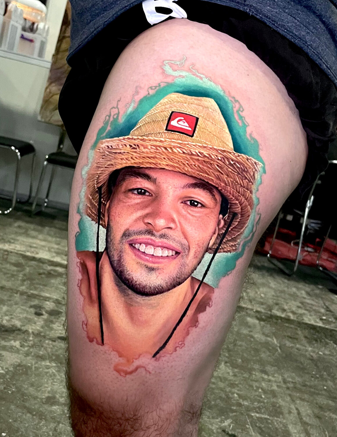 Tattoo by Lucas Rubio, @lucas
