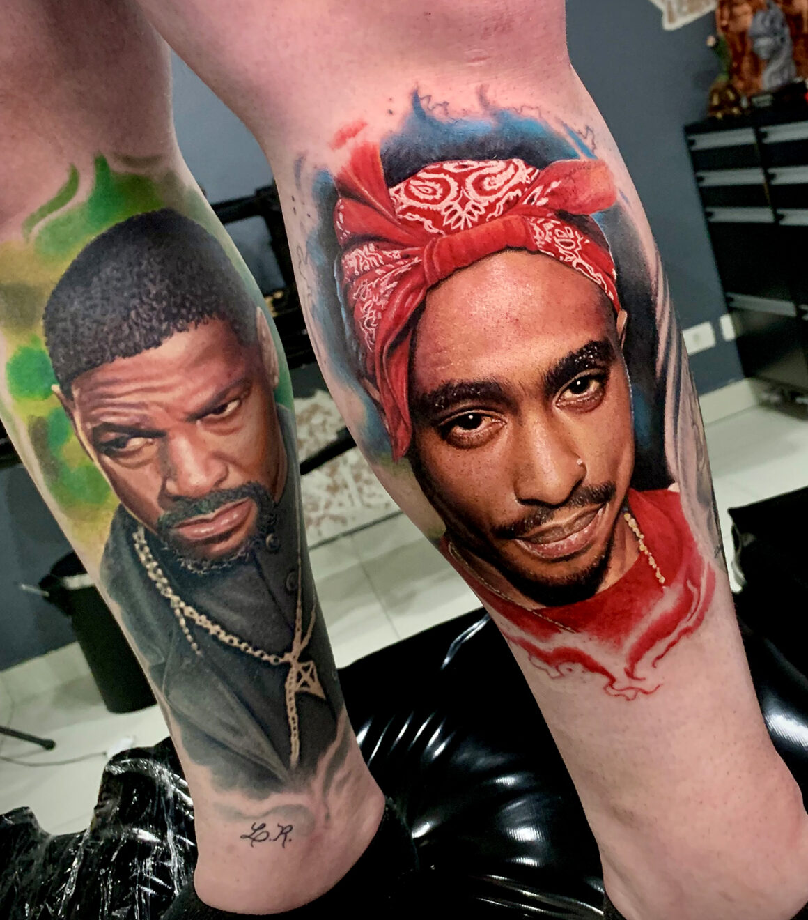 Tattoo by Lucas Rubio, @lucas